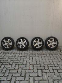 4 cerchi momo+gomme seat leon r16 195/55