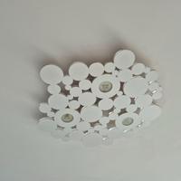 Plafoniera CATTANEO – BOLLE Metallo Bianco a LED