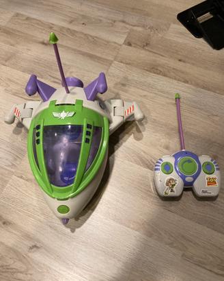 Astronave buzz lightyear toy story radiocomandata
