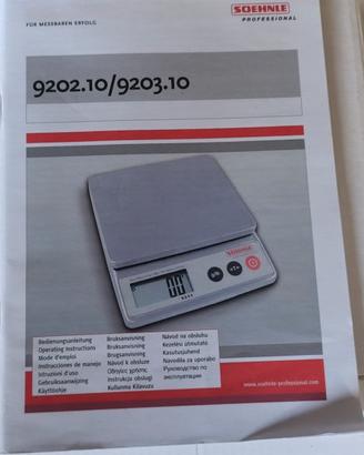 bilancia di precisione professionale