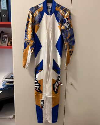 Tuta da sci gara Fila Ski team Italia 96/97