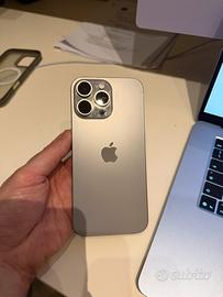 Iphone 16 pro max gray 256 GB perfect conditions