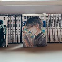 Manga: Tokyo Ghoul + Tokyo Ghoul RE