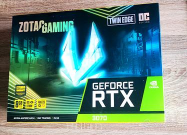 Nvidia RTX 3070 Zotac OC Edition