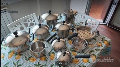 PENTOLE PER GAS , BELLISSIME, NO INDUZIONE 