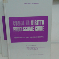Corso di diritto processuale civile