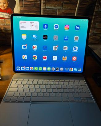 APPLE IPAD PRO M4 13 CELLULAR 256GB MAGIC KYBOARD