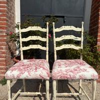 Sedia stile country francese