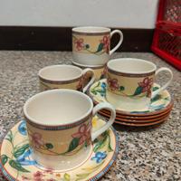 Set inglese da tè in porcellana