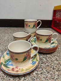 Set inglese da tè in porcellana