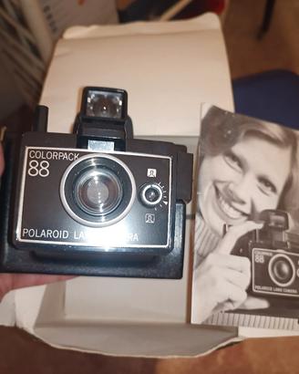 Appareil Photo Polaroid Land Camera Color Pack 88 - Avec Sacoche Et Flash - Occasion
