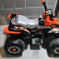 Peg Perego quad T-rex