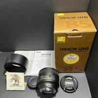 Nikon AFS 85 mm f 1.8 G Autofocus fotografia foto