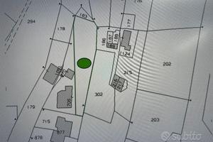Area agricola in aderenza edifici residenziali