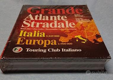Grande Atlante Stradale Italia/Europa Touring
