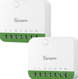 SONOFF MINI DUO, Matter tramite WiFi, interruttore
