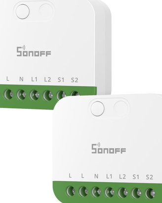 SONOFF MINI DUO, Matter tramite WiFi, interruttore