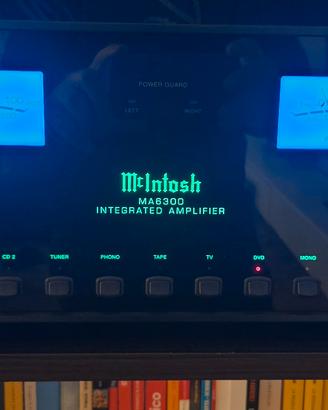 Amplificatore McIntosh MA6300