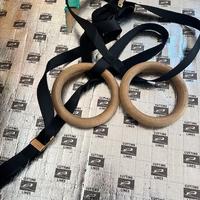 Anelli Ginnastica Ring Coppia Completa
