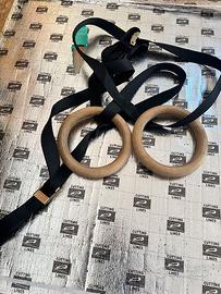 Anelli Ginnastica Ring Coppia Completa
