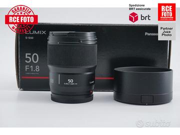 Panasonic Lumix S 50 F1.8 (Panasonic)
