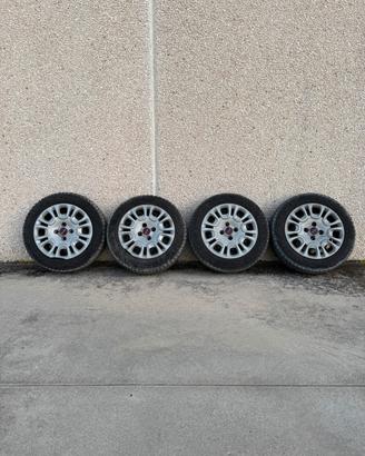 Cerchi Fiat Panda 14" & Gomme (estive, invernali)