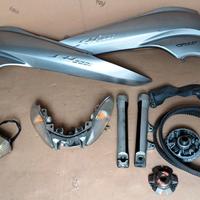 ricambi honda sh 300 07-12