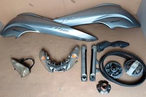 ricambi honda sh 300 07-12