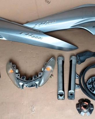 ricambi honda sh 300 07-12
