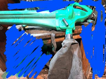 soffiatore aspira foglie aspiratore 2200 w