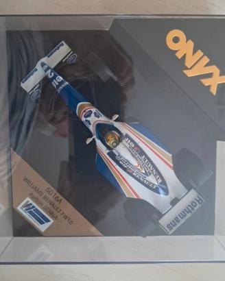 Williams fw 16 1994  1/24 Ayrton Senna 