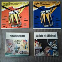 vari filmati originali in Super 8 mm