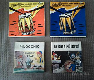 vari filmati originali in Super 8 mm