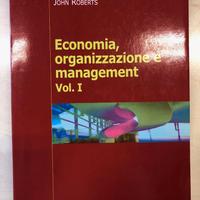 Economia organizzazione e management Volumi 1 e 2