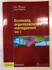 Economia organizzazione e management Volumi 1 e 2