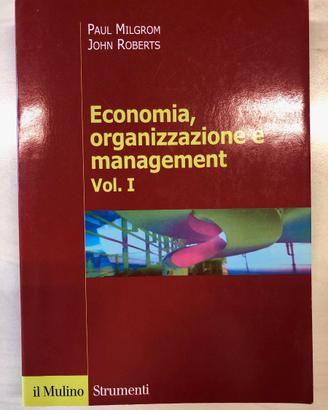 Economia organizzazione e management Volumi 1 e 2