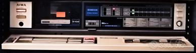 AIWA F 350 - PIASTRA HI FI STEREO 
