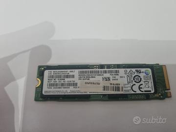 HD SSD 256GB NVMe