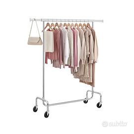 Appendiabiti con rotelle SONGMICS HSR11S (NUOVO)