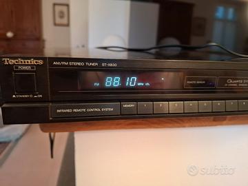 Technics AM/FM stereo tuner ST-X830