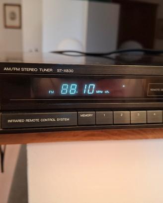 Technics AM/FM stereo tuner ST-X830
