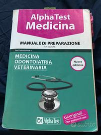 Libro Alpha test medicina