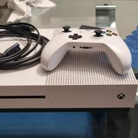 xbox one s 500 gb + giochi + 2 joystick 