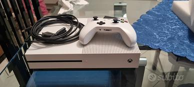 xbox one s 500 gb + giochi + 2 joystick 