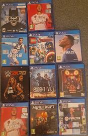 Giochi per play station 4 adattabili play 5