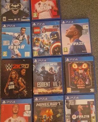 Giochi per play station 4 adattabili play 5