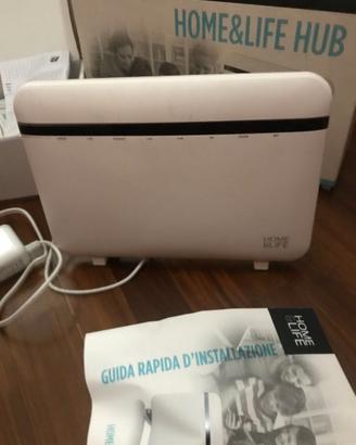 Modem Home&Life Hub Zyxel Adsl Fibra Wireless