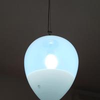 lampada Ciondolo Leucos anni 70 