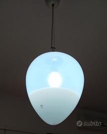 lampada Ciondolo Leucos anni 70 