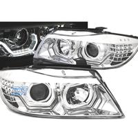 FARI BMW E90 E91 05-08 ANGEL EYES 3D CROMATI